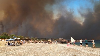 Dramatyczna relacja Polki z Rodos. "Cud, że wyszliśmy z tego cało"