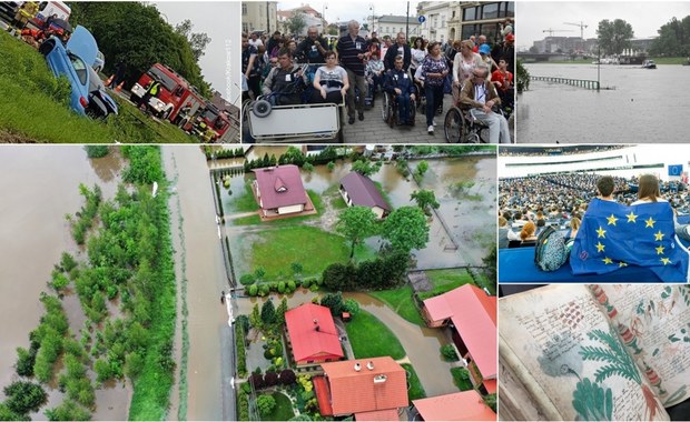 Dramatyczna sytuacja na południu Polski. Mieszkańcy i służby walczą z żywiołem [PODSUMOWANIE DNIA]