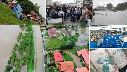 Dramatyczna sytuacja na południu Polski. Mieszkańcy i służby walczą z żywiołem [PODSUMOWANIE DNIA]