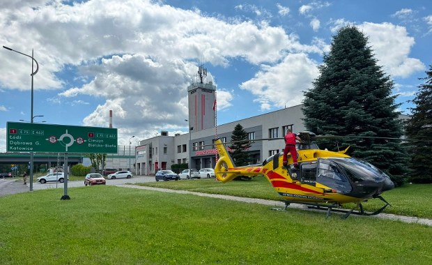 Dramatyczna walka o życie niemowlęcia. Liczyła się każda sekunda