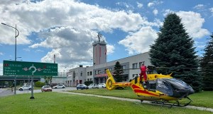 Dramatyczna walka o życie niemowlęcia. Liczyła się każda sekunda