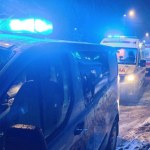 Dramatyczna walka o życie w Wawrze. Mężczyzna miał 26,5 st. Celsjusza