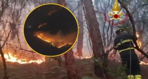Dramatyczna walka z ogniem we Włoszech. 3500 osób ewakuowanych