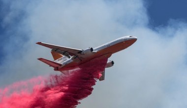 Dramatyczna walka z żywiołem w Kalifornii