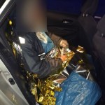 Dramatyczna wędrówka przez Dolny Śląsk: Policjanci uratowali mężczyznę