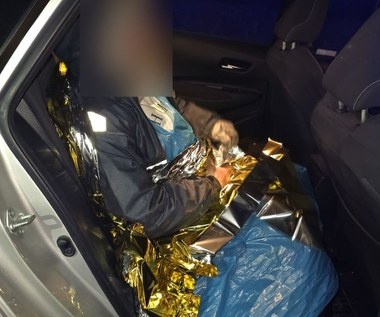 Dramatyczna wędrówka przez Dolny Śląsk: Policjanci uratowali mężczyznę