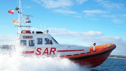 Dramatyczne chwile na promie. 