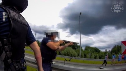 Dramatyczne chwile. Pseudokibice zablokowali dwa autokary