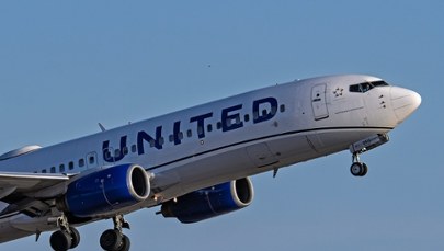 Dramatyczne chwile w samolocie. Pasażerowie uderzyli w sufit