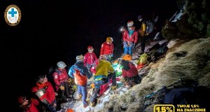 Dramatyczne chwile w Tatrach. Turysta spadał przez ponad 100 m