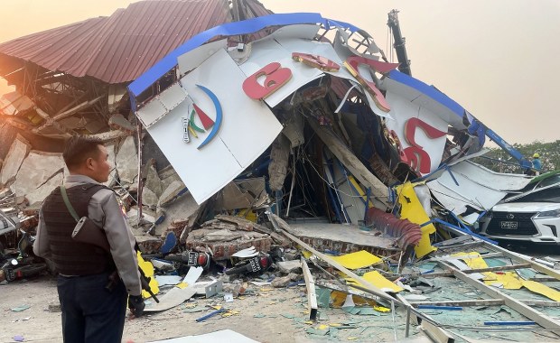 Dramatyczne doniesienia z Mjanmy. Gwałtownie wzrósł bilans ofiar trzęsienia ziemi