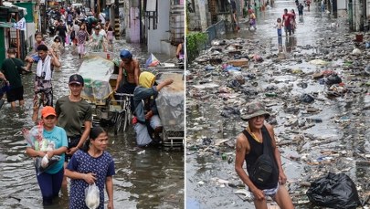 Dramatyczne obrazki z Filipin. Rośnie liczba ofiar