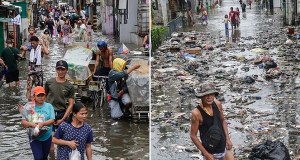 Dramatyczne obrazki z Filipin. Siła żywiołu niszczyła domy i zrywała linie energetyczne