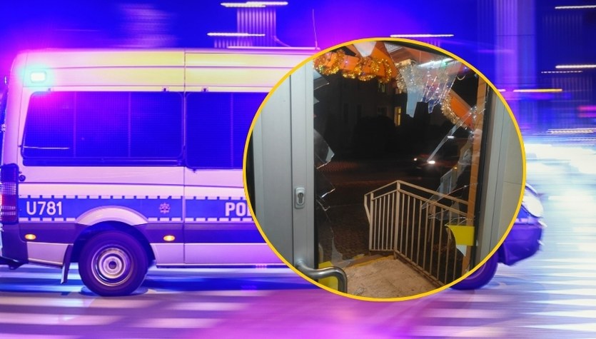 Dramatyczne okoliczności ucieczki ze szpitala psychiatrycznego. Dwóch funkcjonariuszy rannych 