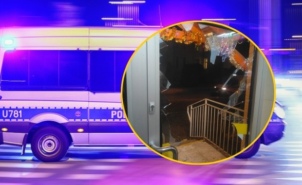 Dramatyczne okoliczności ucieczki ze szpitala psychiatrycznego. Dwóch funkcjonariuszy rannych 