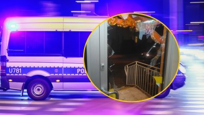 Dramatyczne okoliczności ucieczki ze szpitala psychiatrycznego. Dwóch funkcjonariuszy rannych 