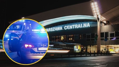 Dramatyczne sceny na Dworcu Centralnym: Nowe informacje o sprawcy