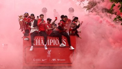 Dramatyczne sceny na paradzie zwycięstwa w Liverpoolu. Są zarzuty dla sprawcy