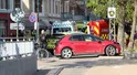 Dramatyczne sceny w Danii. Senior stracił kontrolę nad autem