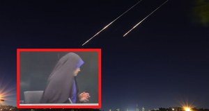 Dramatyczne sceny w irańskiej telewizji. Jest nagranie