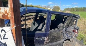 Dramatyczne sceny w Mikołowie. Rozbój, pościg i zderzenie z pociągiem