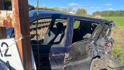 Dramatyczne sceny w Mikołowie. Rozbój, pościg i zderzenie z pociągiem