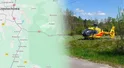 Dramatyczne sceny w rezerwacie na Śląsku. Kobieta spadła podczas wspinaczki