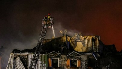 Dramatyczne skutki pożaru w Ząbkach. "Ogromna tragedia"