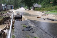 Dramatyczne skutki ulew w Małopolsce