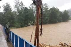 Dramatyczne skutki ulew w Małopolsce