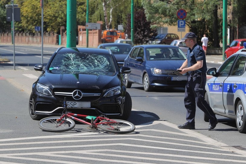 Dramatycznie wzrosła liczba rannych i zabitych rowerzystów /GRZEGORZ DEMBINSKI/POLSKA PRESS /East News