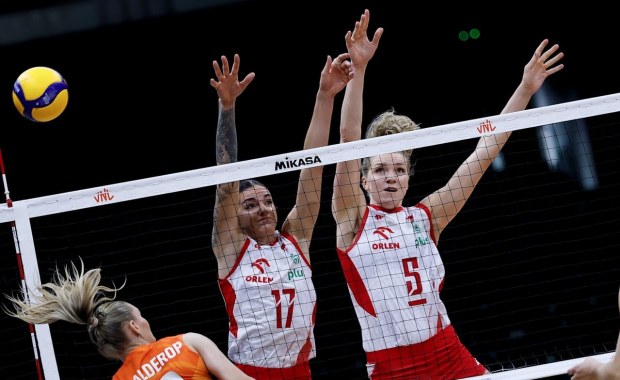 Dramatyczny bój polskich siatkarek w Lidze Narodów