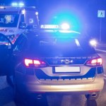 Dramatyczny finał nocnej służby. Radiowóz zderzył się z osobówką