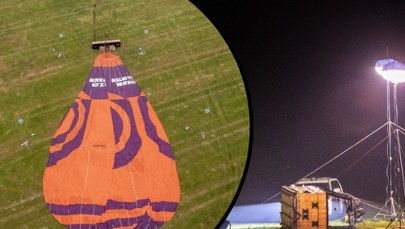 Dramatyczny finał podróży balonem. W koszu były 34 osoby