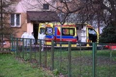 Dramatyczny finał policyjnej interwencji w Sanoku