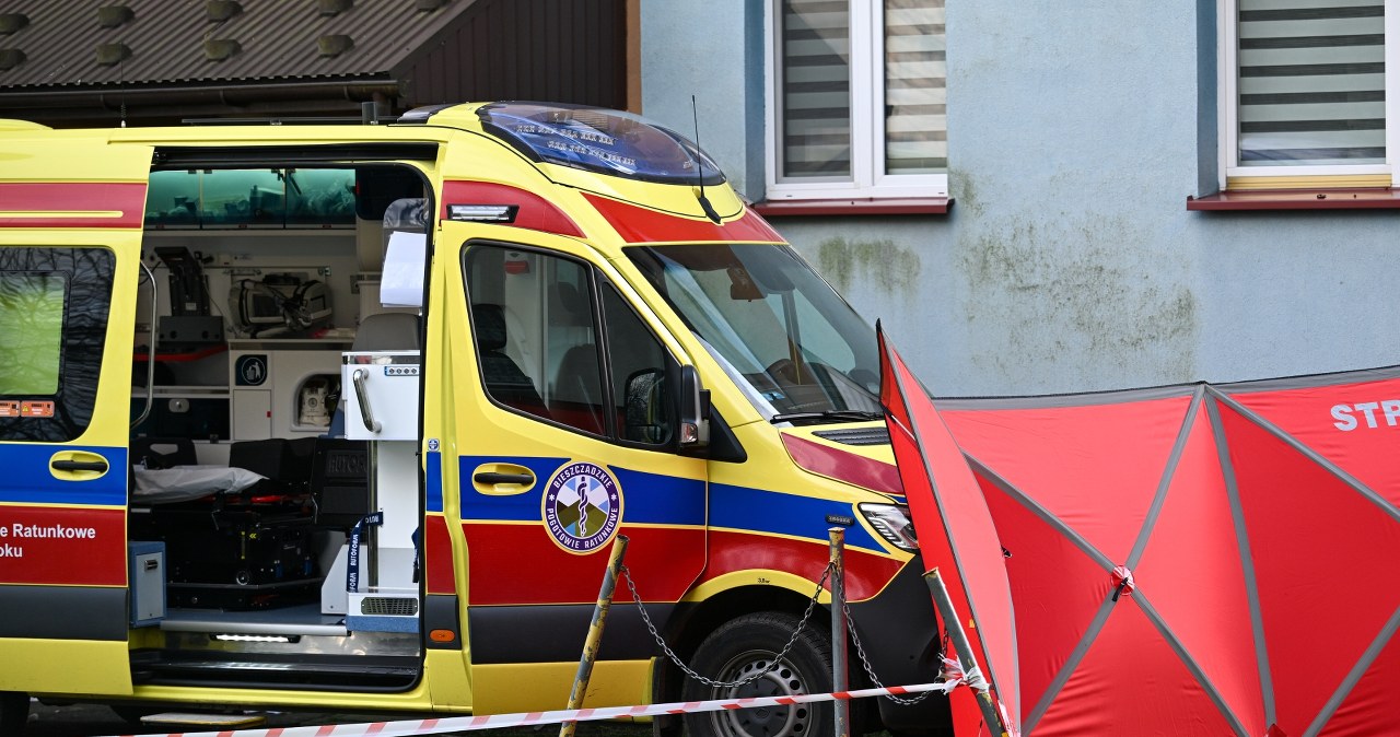 Dramatyczny finał policyjnej interwencji w Sanoku