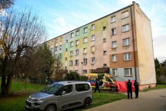 Dramatyczny finał policyjnej interwencji w Sanoku