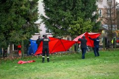 Dramatyczny finał policyjnej interwencji w Sanoku