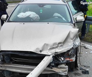 Dramatyczny pościg za Volvo. Tragedia była blisko, wszystko nagrała kamera