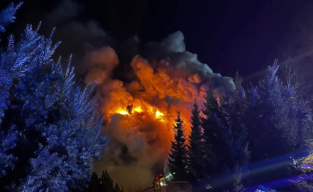 Dramatyczny pożar podczas wesela w Małopolsce. Nowe informacje