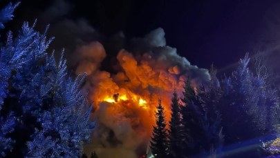 Dramatyczny pożar podczas wesela w Małopolsce. Nowe informacje