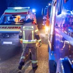 Dramatyczny pożar w Olsztynie. Śmierć kobiety i ewakuacja