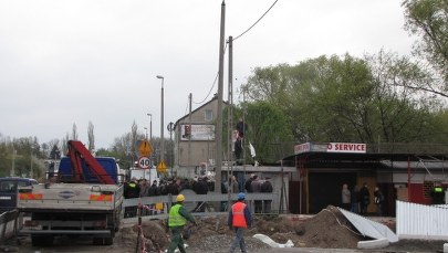 Dramatyczny przebieg eksmisji w Krakowie