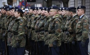 Dramatyczny stan niemieckiej armii. Minister obrony grzmi. "Nie jest w stanie"