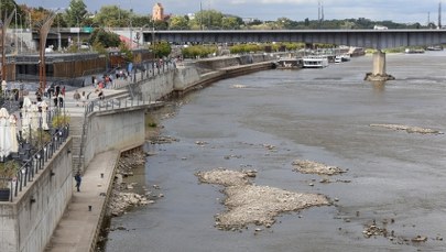 Dramatyczny stan wody w Wiśle. Absolutny rekord