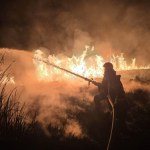 Dramatyczny weekend na Podkarpaciu. Ponad 200 pożarów traw