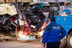 Dramatyczny wypadek autokaru w Szwajcarii