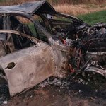 Dramatyczny wypadek bmw. W aucie było troje młodych ludzi