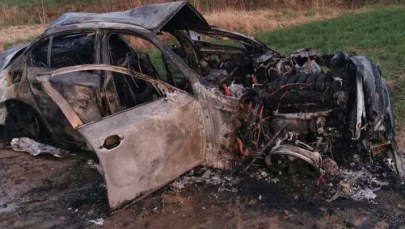 Dramatyczny wypadek bmw. W aucie było troje młodych ludzi