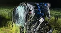Dramatyczny wypadek na Podlasiu. W aucie pijana ciężarna i dziecko